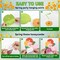 Spring Party Decorations Set – “Hello Spring” Banner, Sunflower & Butterfly Hanging Swirls, Daisy Honeycomb Centerpieces, and Floral Table Toppers for Birthday or Wedding Celebrations (31PCS)